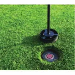Black Matte/Powder Coated For Toro Rain Bird or Hunter Golf Series Sprinkler Head Cutting Blade | UNDTTRC008