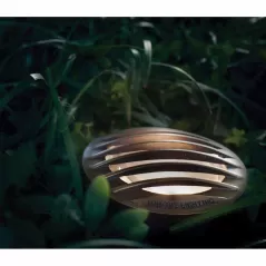 7 W PAR36 2700K LED Weathered Brass ABS Apollo Star Odyssey Series Well Light | UNIAPST12L727