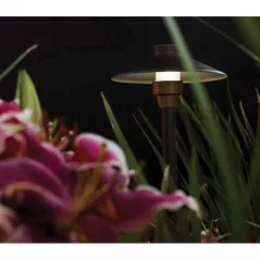 2 W GU5.3 T3 2700K LED Weathered Brass Solid Brass Centaurus 8 Odyssey Series Area Light | UNIC812L27