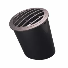 13 W PAR36 LED Black ABS F200 Knights Series Well Light | UNIF200NL
