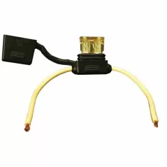 5.75" x 8.125" Light Brown PVC Satellite Hub Wiring Kit