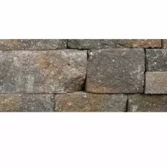 12-5/8" X 3" X 11-7/8" River Coping Tapered Classic Estate Wall Wall Block |  1565CS1220721-1