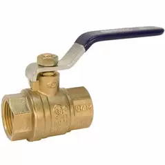 Nibco Ball Valve, Fipt Forged Brass 600 Psi Tfp600A Series 2-Pc | NL998HC