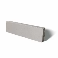 6" x 18-1/2" x 2-3/8" Rectangular Opal Blend Standard U-Cara EnduraColor Fascia Panel | UNP175EUF0238221