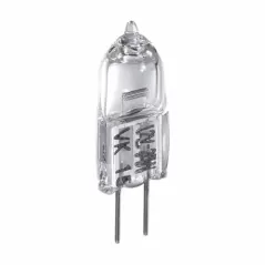 20 W Bi-Pin G4 Single Ended T3.5 350 Lumens 2850K Quartz Halogen Low Voltage Tungsten Miniature Lamp | USH1000821
