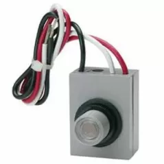 1-1/4" x 1-3/4" For Transformers Landscape Series Fixed Position Chassis Mount Field Installed Photocell