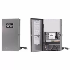300 W 120 V Primary 12/13/14/15/16/17/19/22 V Secondary Smudge-Free Clear Powder Coated HP Series High Power Multi Tap Transformer | VISHP300