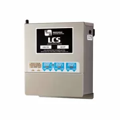 12 - 15 V Smudge-Free Clear Powder Coated 304 Stainless Steel Landscape LCS Series 3-Circuit Wi-Fi Lighting Control System | VISLCS150