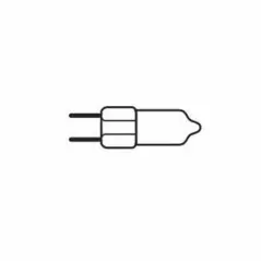 10 W Bi-Pin T3 Halogen Tungsten Lamp | VISLN10T3