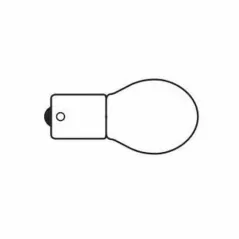 22 W Single Contact Bayonet Incandescent Lamp | VISLN1156