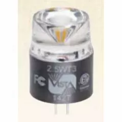 1.1 W Bi-Pin T3 80 LED High Performance Lamp | VISLNT31WGSLED