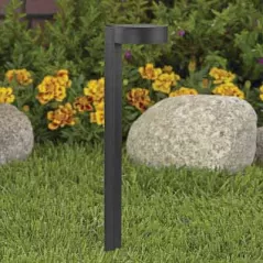 2.5 W T3 LED Standard Black Die-Cast Copper-Free Aluminum Landscape Series 4201 Model Path Light | VISPR4201BW25