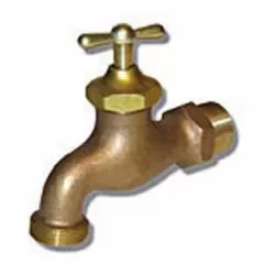 3/4" MIPT x Hose 4.2 gpm at 40 psi Cast Brass 646R Ball Valve Hose Bibb | VLZHV007