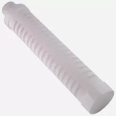 2" x 4" x 24" PVC 60 Mesh with Screen Basket Strainer | VUF4BSK60