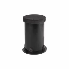 5-7/16" x 6-15/16" Black PVC For 12 - 120 V 3" Inground Well Light WAC Landscape Lighting Portable Concrete Pour Kit