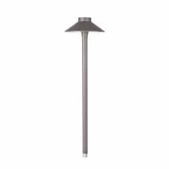 6.5 W 3000K LED Bronze Aluminum 6-17/32" x 22-1/8" Path Light | WAC604130BZ