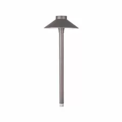 6.5 W 3000K LED Bronze Aluminum 6-17/32" x 15" Path Light | WAC604230BZ
