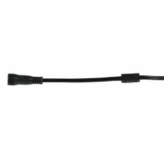 1.25" x 10' Black Plastic For Landscape Tape Lighting with 5 A Fuse Lead Wire