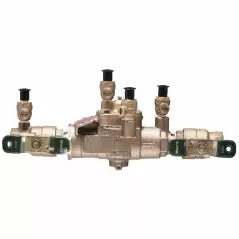 3/4" FNPT Lead-Free Bronze 175 psi LF009M3-QT Series In-Line Reduced Pressure Zone Assembly | WAT009QT007LF