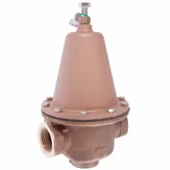 2" FNPT Lead-Free Brass 300 psi LF223 Series High Capacity Water Pressure Reducing Valve | WAT223020LF