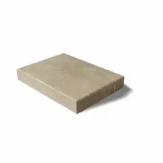 19" X 2-3/4" X 14" Rectangular Buff Coping Universal Enduracolor Wall Stone |  176EUC0114421-0