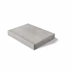 19" X 2-3/4" X 14" Rectangular Gray Coping Universal Enduracolor Wall Stone |  176EUC0117421-0