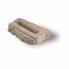 2-1/4" Buff 4-Piece Standard Bundle Reala Technology Rivercrest Wall Wall Block | UNP3310WS0014407