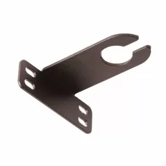 3" x 1" x 3" Bronze Stainless Steel For Accent or Flood Lights Gutter Mount Bracket