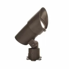 16 W 3000K LED Bronze Aluminum Landscape Accent Luminaire | WAC501130BZ