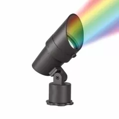 14.5 W 2700K LED Bronze Aluminum Color Changing Landscape Accent Luminaire | WAC5011CCBZ