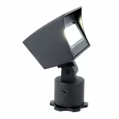 2 - 16 W 3000K LED Black Aluminum Wall Wash Luminaire | WAC502130BK