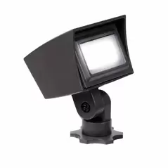 Wac Lighting Wall Wash Luminaire, 1 - 8 W 2700K/3000K Mini LED Aluminum | 5121-27/30BZ