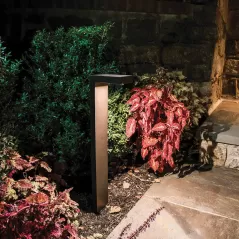 3 W 3000K LED Black Aluminum Path Light | WAC608130BK