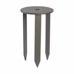 4-1/2" x 8-15/16" Bronze Stainless Steel For Path and Area Lights Guardian Mount