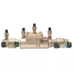 1" FPT Bronze Lead-Free Cast Copper Silicon Alloy 175 psi LF007M1-QT Series Double Check Valve Assembly | WAT007QT010LF
