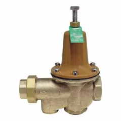1" FNPT Lead-Free Copper Silicon Alloy 300 psi LF25AUBZ3 Series Water Pressure Reducing Valve | WAT25AUB010LF