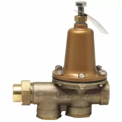 1-1/4" FNPT Lead-Free Copper Silicon Alloy 300 psi LF25AUBZ3 Series Water Pressure Reducing Valve | WAT25AUB012LF