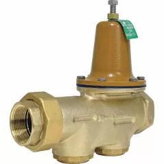 1-1/2" FNPT Lead-Free Copper Silicon Alloy 300 psi LF25AUBZ3 Series Water Pressure Reducing Valve | WAT25AUB015LF