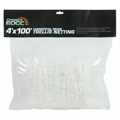 Grower's Edge Commercial Grade Trellis Netting 4 ft x 100 ft (15/Cs)