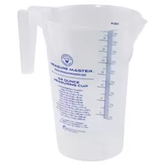 Measure Master Graduated Round Container 64 oz / 2000 ml (20/Cs)