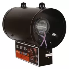 Uvonair CD Inline Duct Ozonator 8 in - 1 Cell (2/Cs)