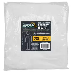 Grower's Edge Clean Room Body Suit - Size XXL (25/Cs)