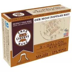 True Liberty 3 Gallon Bags 18 in x 20 in (25/pack)