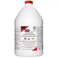 SNS 203 Conc. Pesticide Soil Drench/Foliar Spray Gallon (4/Cs)