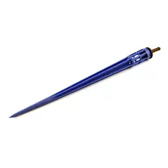 Hydro Flow Dripper Stake w/ Basket - Blue (10/Bag)