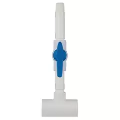 Jain Irrigation Riser Assembly w/ 1 in x 1 in x 1/2 in Tee (4/Bag)