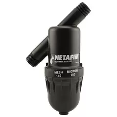 Netafim Disc Filter 3/4 in MPT x MPT 140 Mesh 17 GPM Maximum Flow (1/Cs) [DF075-140]