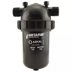 Netafim Disc Filter 1 in MPT x MPT 140 Mesh 26 GPM Maximum Flow (1/Cs) [DF100-140]