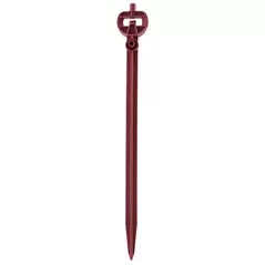 Netafim Pressure Compensating Standard Spray Stake Single Pattern - 3.2 GPH (Plum) (50/Bag) [01PSDS-PL1-B]