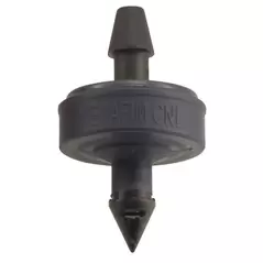 Netafim Self Piercing Pressure Compensating Emitters w/ Internal Check Valve - 0.5 GPH (Blue) (25/Cs) [SPCV05-25]